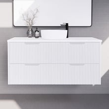 Plaga 1200mm Wall Hung Single Vanity